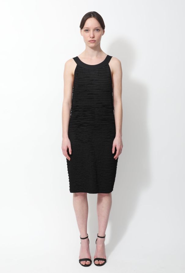 Chanel Knit Fitted Midi Dress - 1