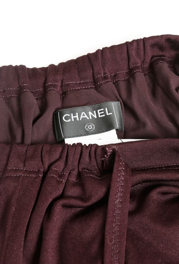 Chanel 2002 Ruffled Hem Trousers - 5