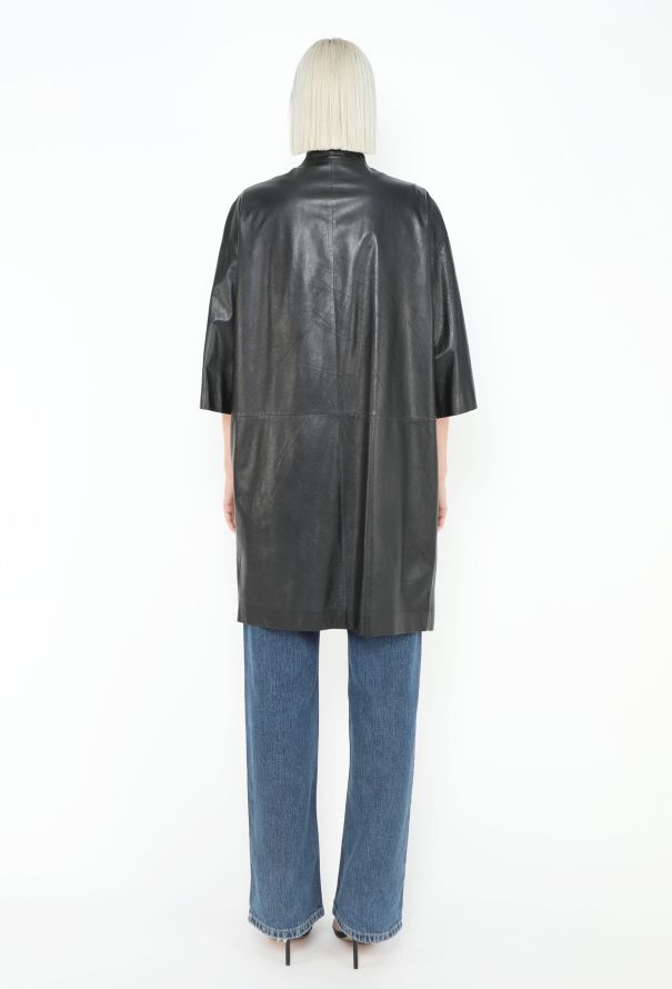 Chanel Pre-Fall 2012 Paris-Bombay Lambskin Tunic - 6