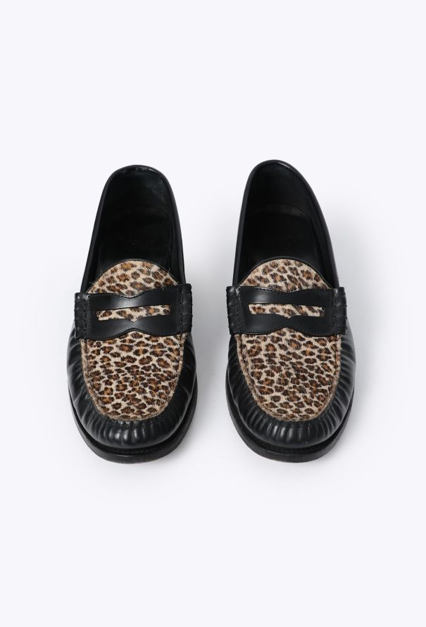 Céline 2019 Pony Hair Luco Loafers - 2