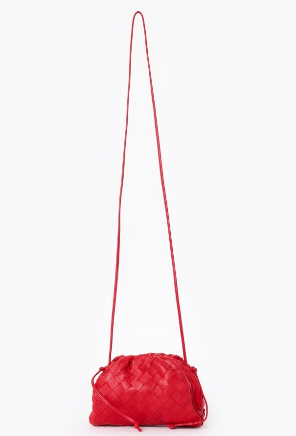 Bottega Veneta Intrecciato Mini The Pouch Bag - 1