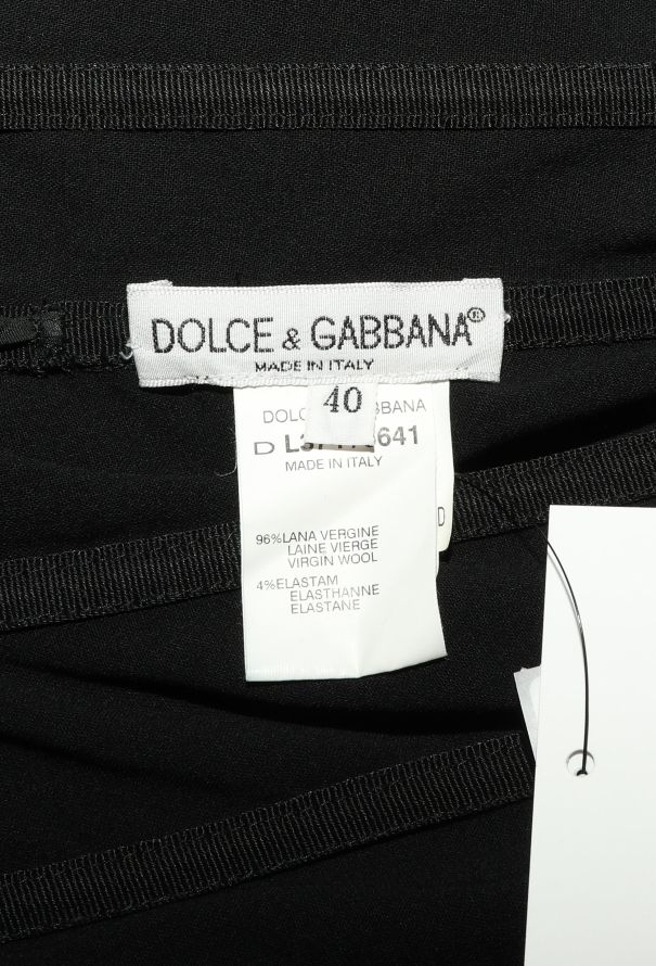 Dolce & Gabbana '90s Bustier Slit Jumpsuit - 5