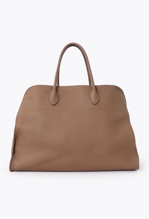 The Row Dark Taupe Soft Margaux 17 - 1