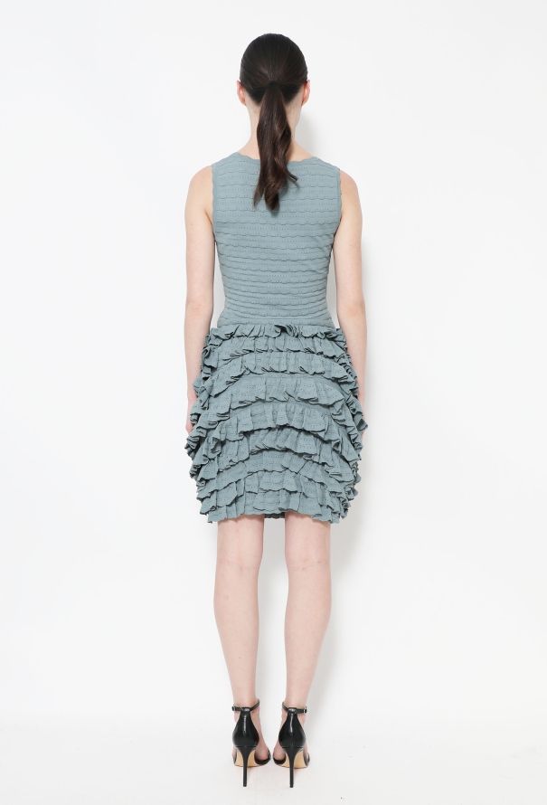 Alaïa S/S 2008 Ruffled Skater Dress - 4