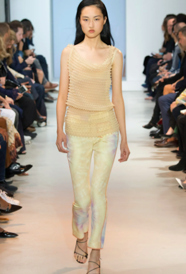 Paco Rabanne S/S 2016 Tie-Dye Ensemble - 2