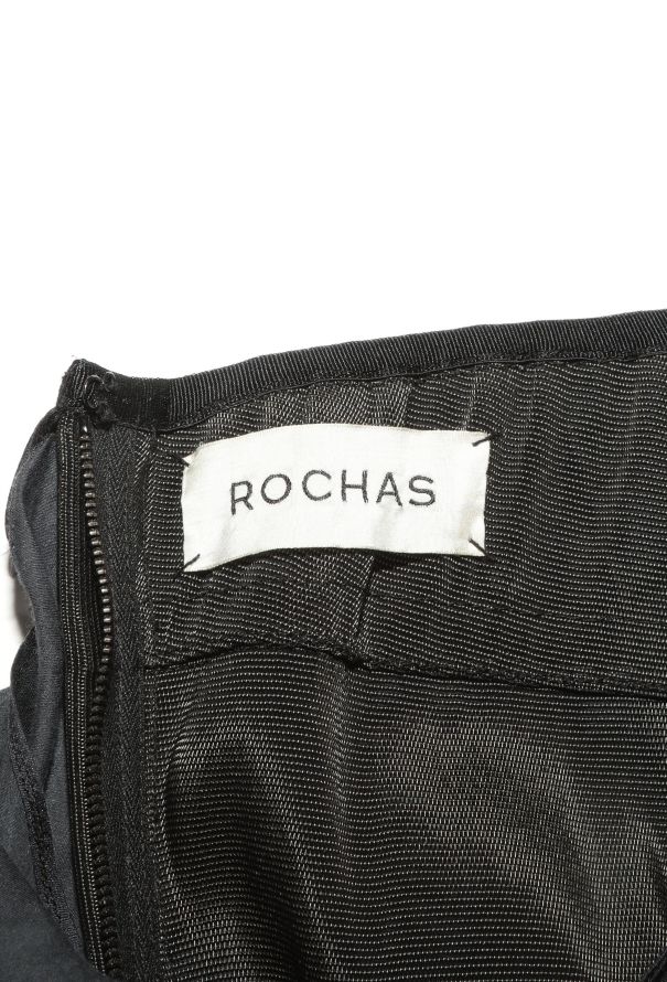 Rochas S/S 2004 Deconstructed Bustier Dress - 6