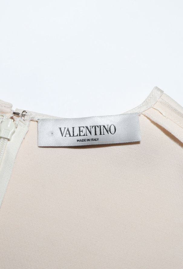 Valentino Resort 2015 Scalloped Silk Tunic - 6