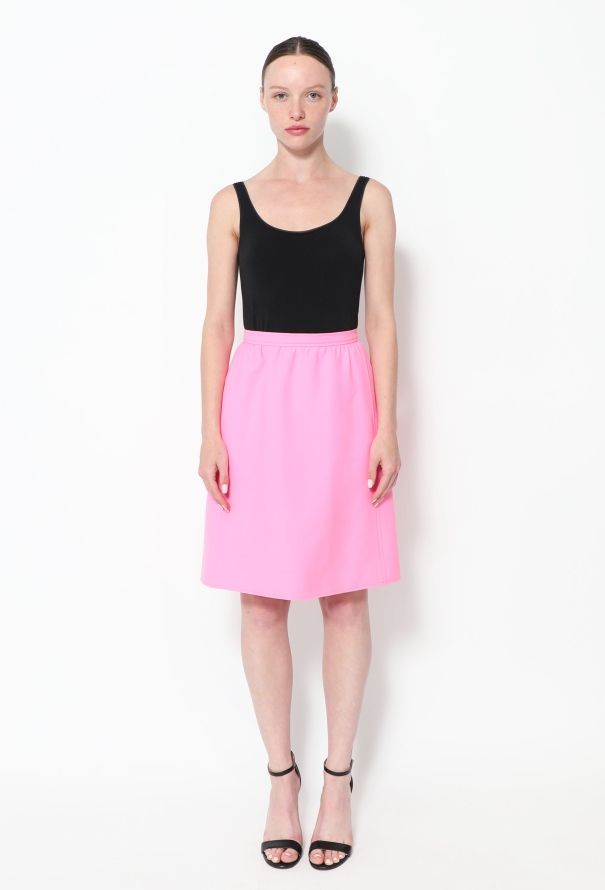 Courrèges 60s Mod Skirt Ensemble - 9