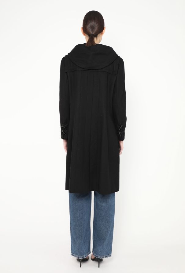 Chanel 2006 Hooded 'CC' Duffle Coat - 5