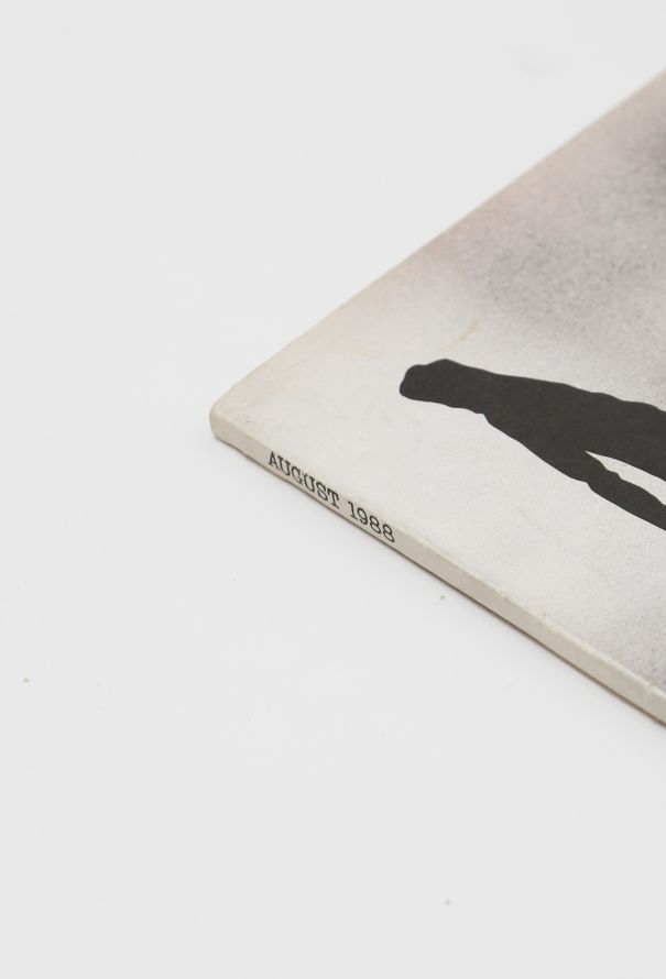 Interview Magazine Michelle Pfeiffer, August 1988 Issue - 2