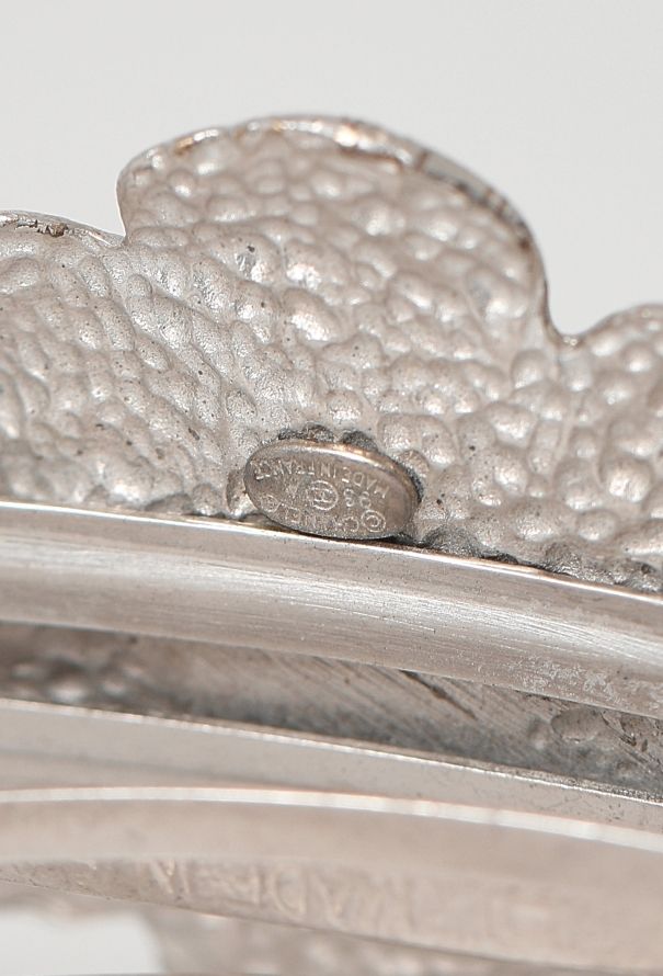 Chanel 1998 Quilted Camélia Hair Clip - 5