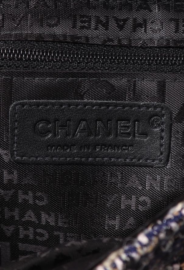 Chanel F/W 2004 Fantasy Tweed Flap Bag - 13