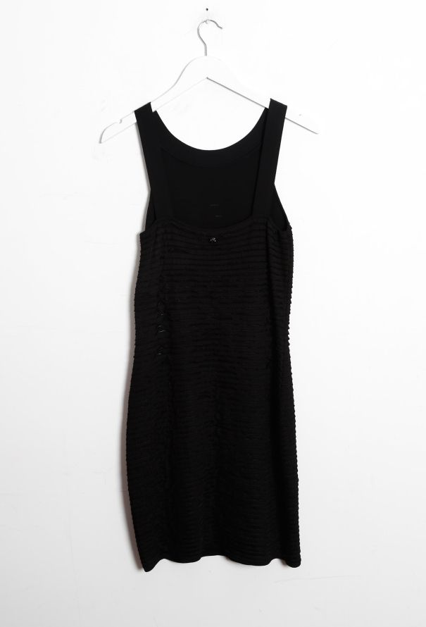 Chanel Knit Fitted Midi Dress - 7