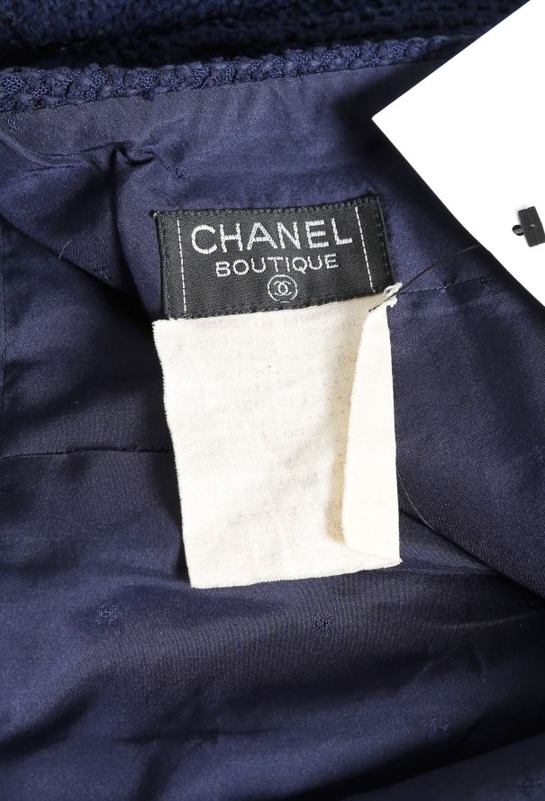 Chanel 1994 Bouclé Tweed Skirt - 4