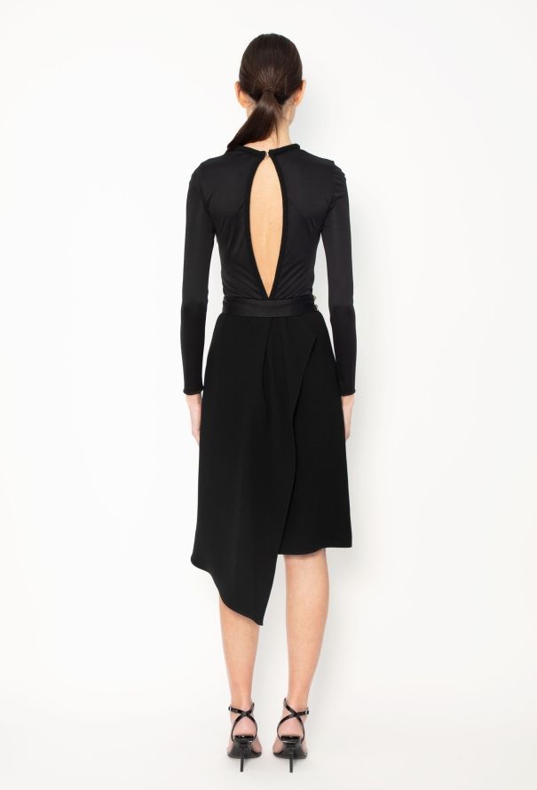 Céline Resort 2010 Asymmetrical Smoking Dress - 5