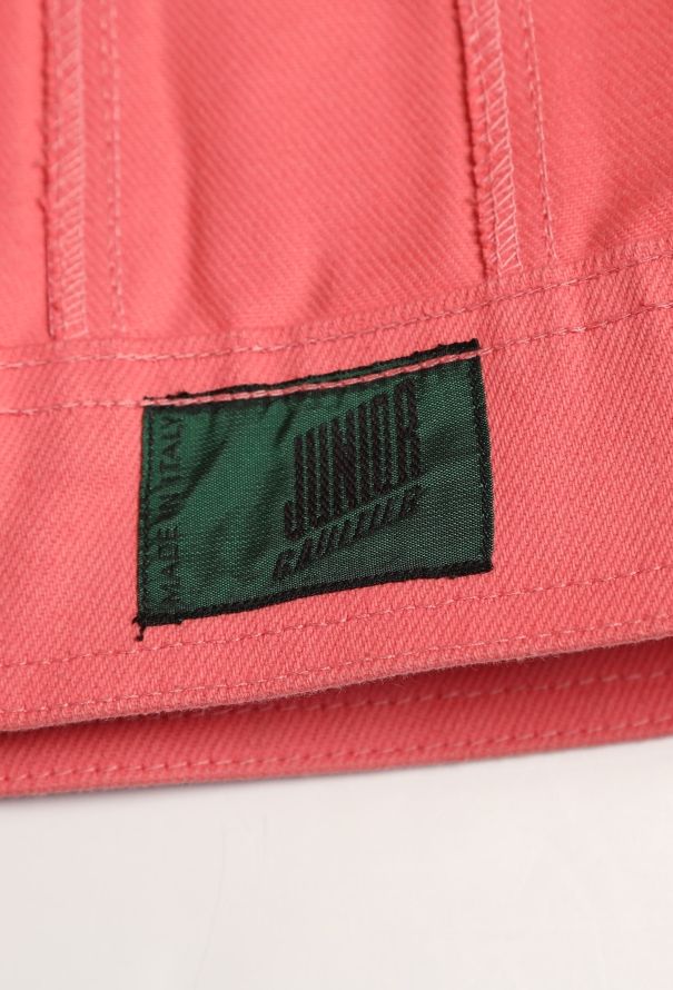 Jean Paul Gaultier Rare S/S 1989 Lace-Up Corset Top - 7