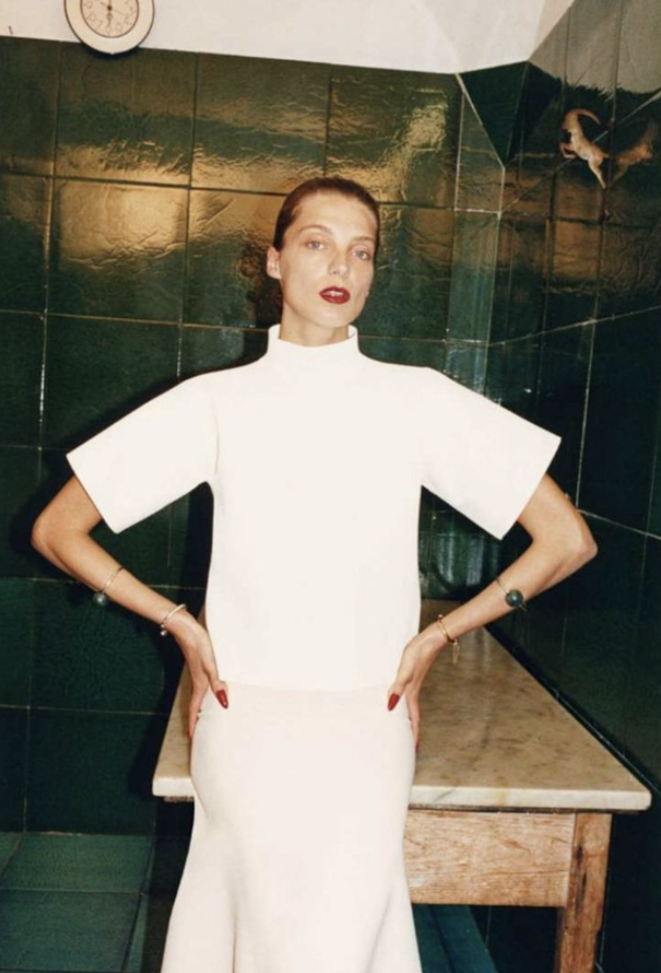 Céline CAMPAIGN F/W 2013 Trumpet Skirt - 6