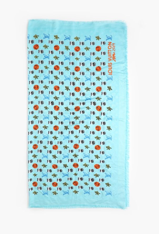 Louis Vuitton 2019 Limited Edition Jacquard Shawl - 1
