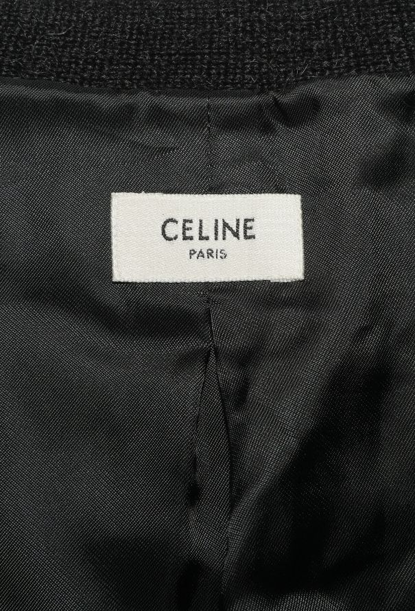 Céline 2021 Leopard Mohair Cardigan - 5