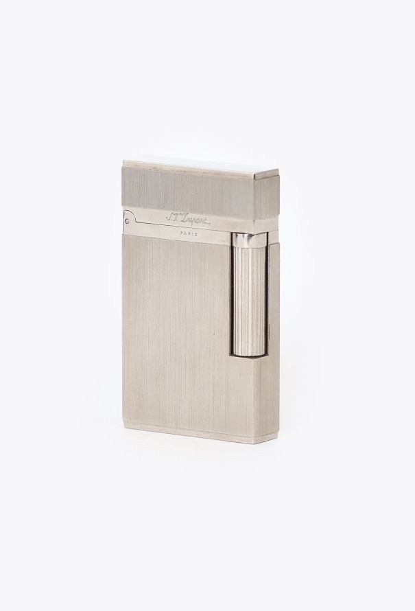 S.T. Dupont Vintage Montparnasse Palladium Lighter - 4