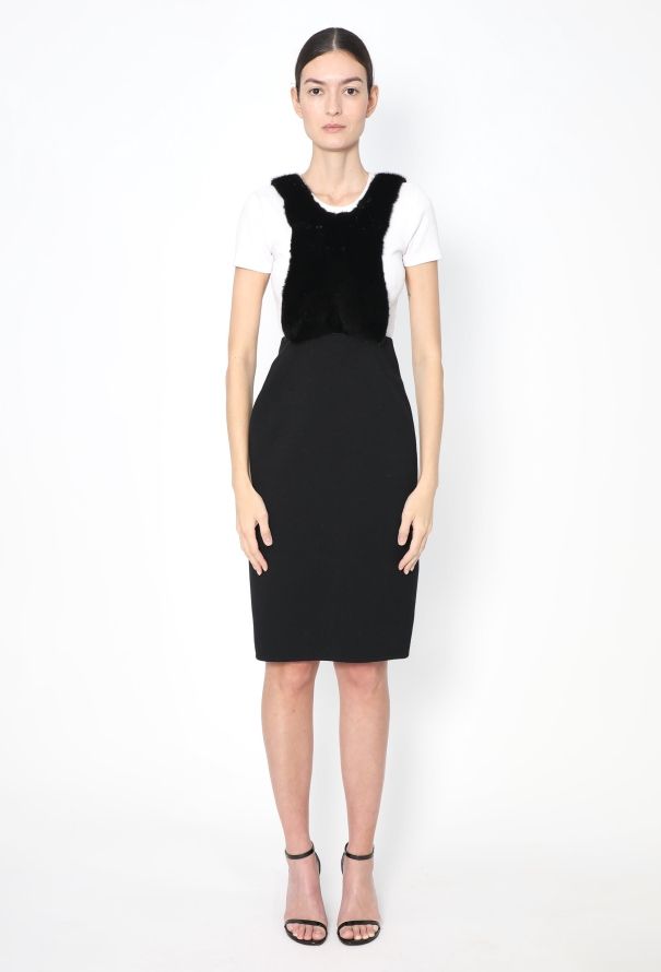 Céline Cut-Out Mink Halter Dress - 2