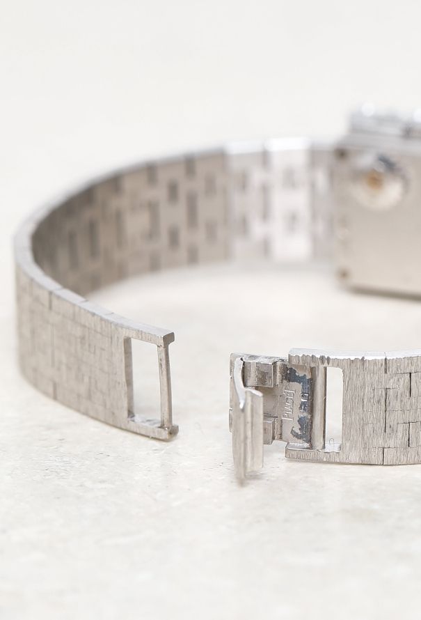 Piaget Exquisite 18k White Gold & Diamond Watch - 11