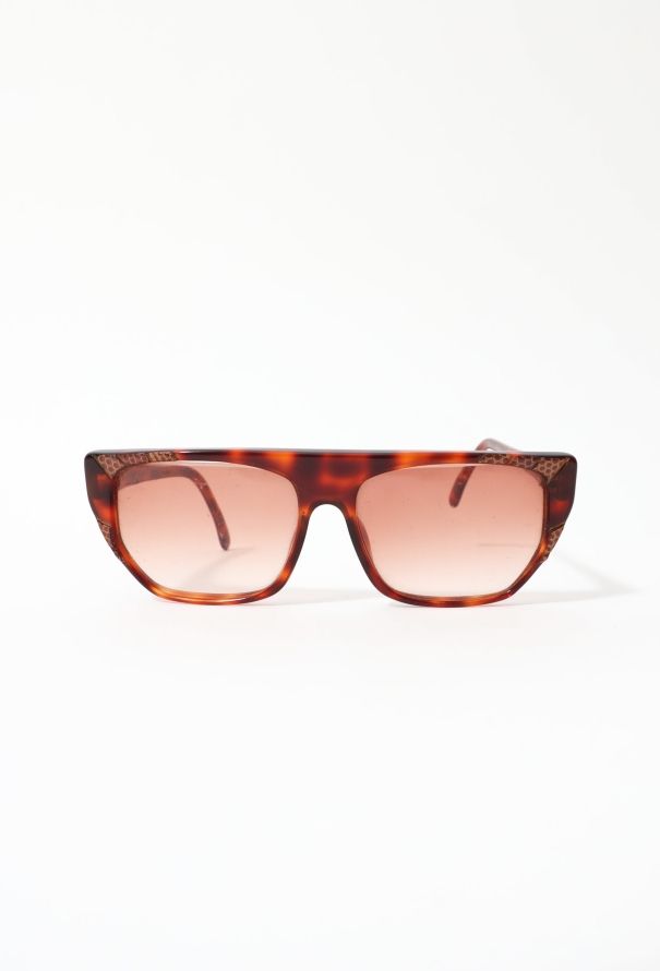 Tortoise Shell Sunglasses - 1