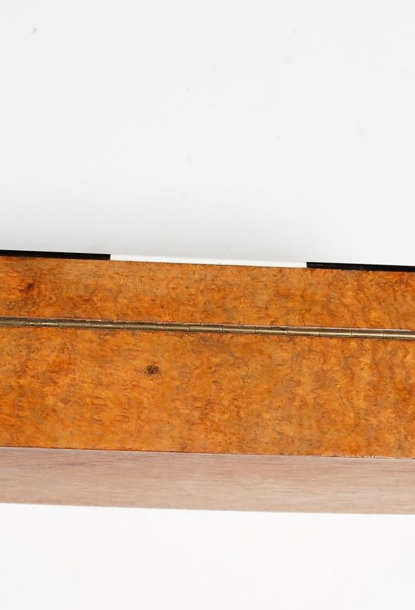 Vintage Objects & Decor 30s Python-Embossed Wood Case - 8