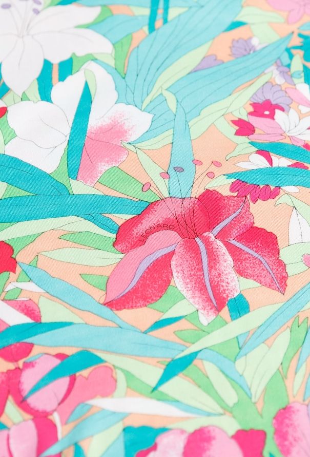 Leonard Floral Print Top - 5