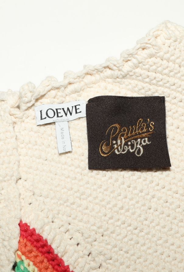 Loewe 2022 x Paula's Ibiza Crochet Top - 5