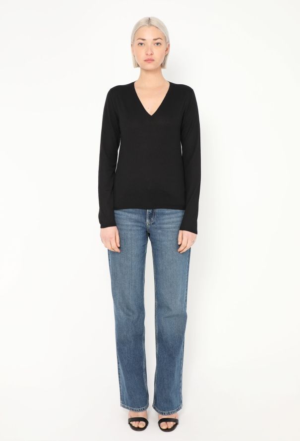 Prada 2021 Cashmere & Silk Knit Pullover - 2
