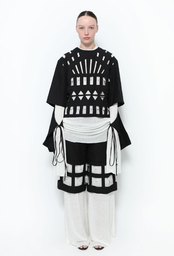 Loewe Silk Cut-Out Ensemble - 3