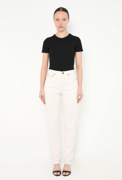 Saint Laurent Resort 2020 Distressed Jeans - 1