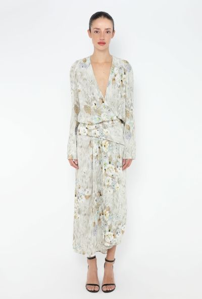 Balenciaga 2016 Demna Asymmetrical Printed Dress - 1