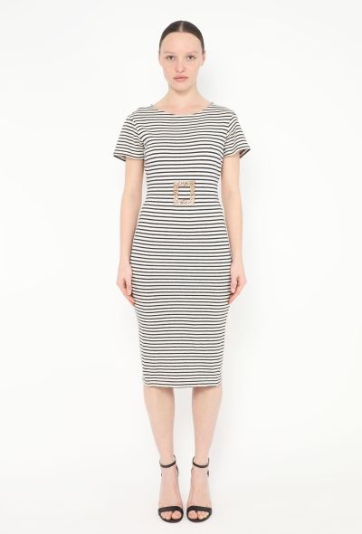 Vivienne Westwood 1989 Marinière Trompe l'Œil Dress - 2