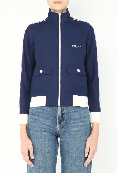 Céline 2021 Bicolor Track Jacket - 1