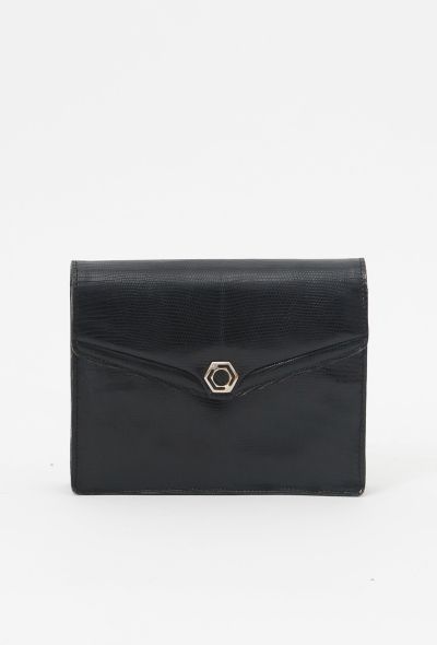 '70s Lizard Chainlink Bag - 1