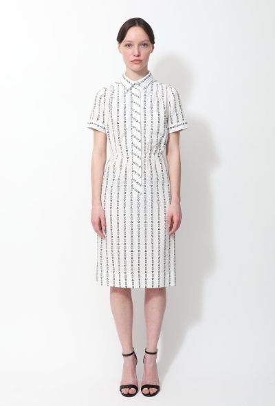 Lanvin Vintage Chainlink Printed Dress - 1