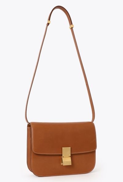 Céline Classic Box Bag Camel - 2