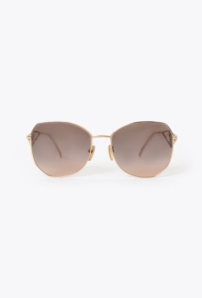 Prada S/S 2023 Oversized Logo Sunglasses - 1