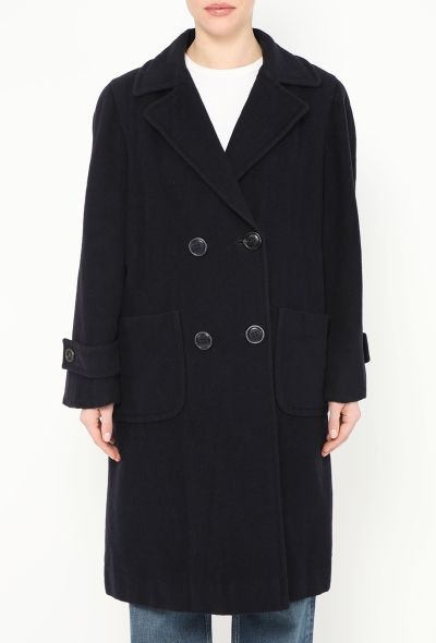 Céline Vintage Vicuña Wool Coat - 2
