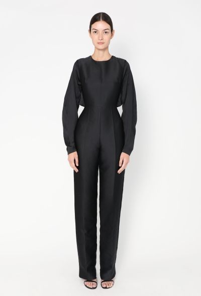 Stella McCartney Stella McCartney F/W 2011 Satin Jumpsuit - 1