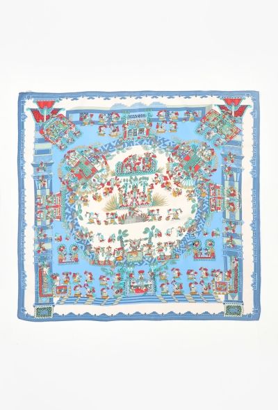 Hermès Vintage 'Astres et Soleil' 90cm Silk Scarf - 2