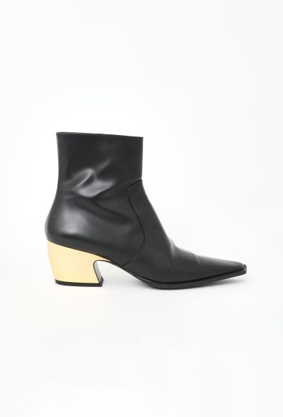 Bottega Veneta Pre-Fall 2024 Tex Leather Boots - 1