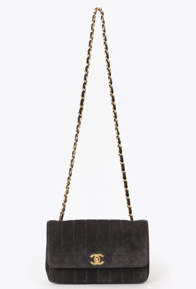 Chanel '90s Diana Suede Bag - 1