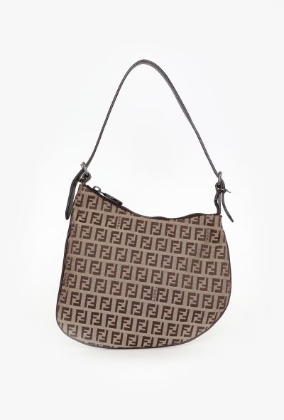 Fendi Zucchino Oyster Bag - 1