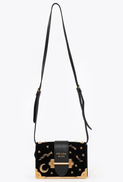 Prada Cahier Moon & Stars Celestial Astrology Bag - 1