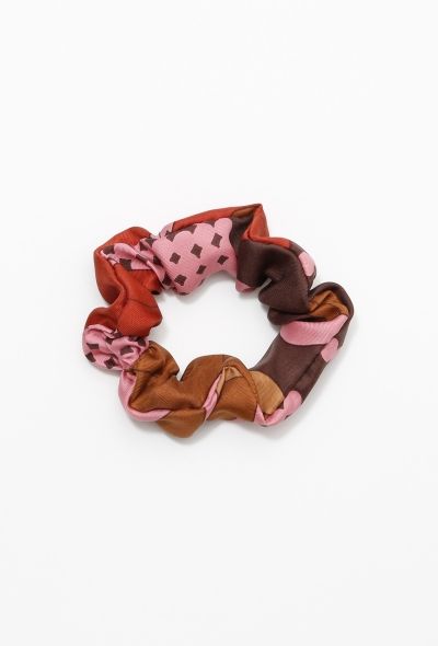 ReSee Atelier Handmade '60s Graphic Print Scrunchie - 1