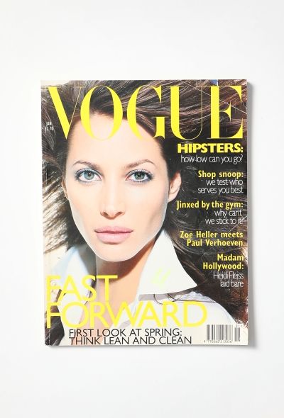 VOGUE UK Late '90s Nick Knight Trio - 2