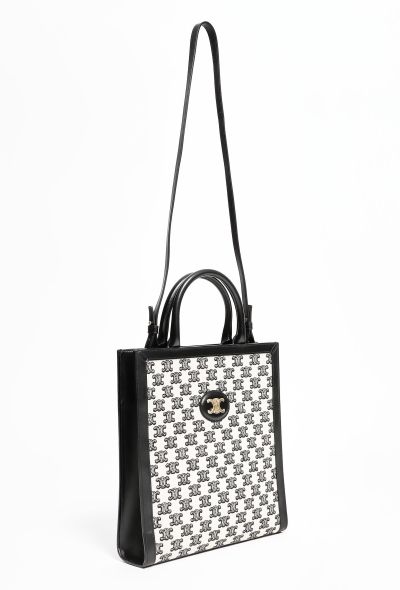 Céline Triomphe Vertical Tote Bag - 2